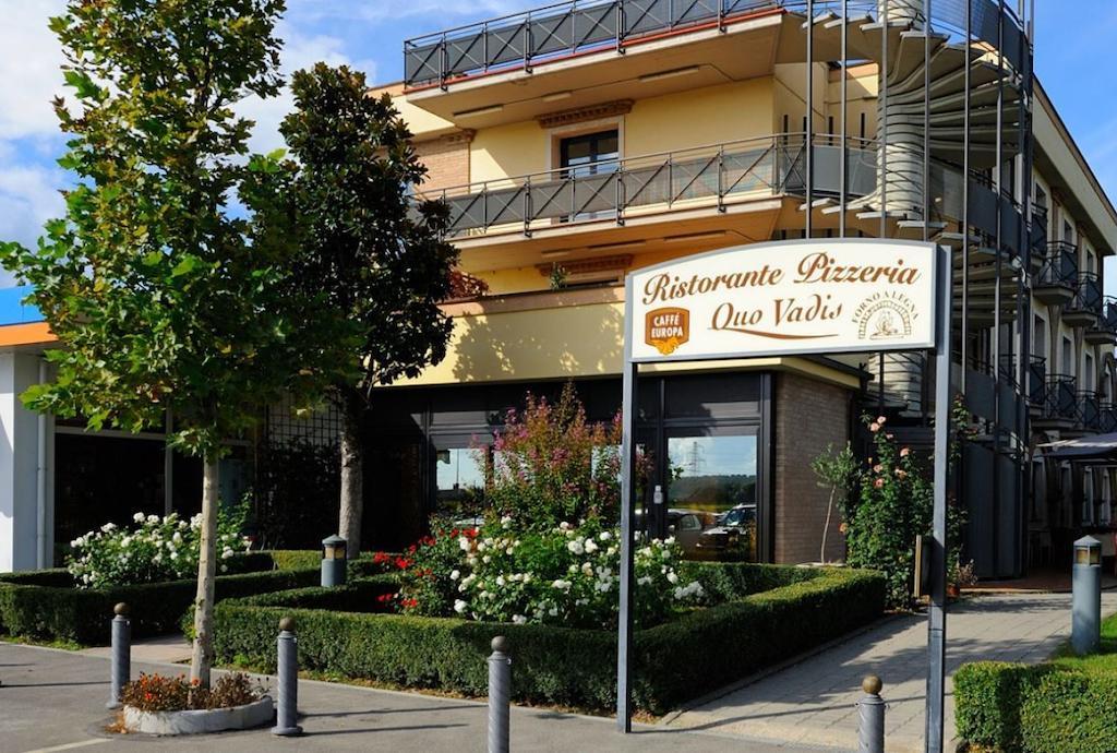 Hotel Fondovalle Città della Pieve Eksteriør bilde