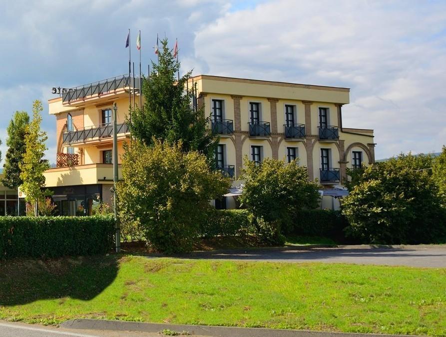 Hotel Fondovalle Città della Pieve Eksteriør bilde